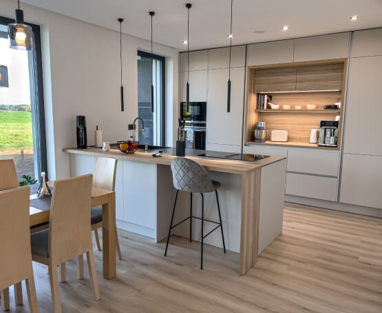 Vaši novou kuchyňskou linku vyladíme k dokonalosti