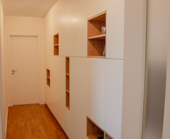 Vestavěné skříně