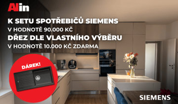 Dřez jako dárek k Siemens spotřebičům?